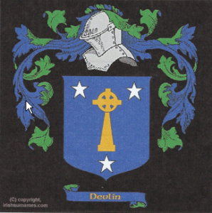 Devlin Family Coat of Arms